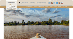 Desktop Screenshot of denwabackwaterescape.com