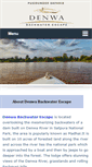 Mobile Screenshot of denwabackwaterescape.com